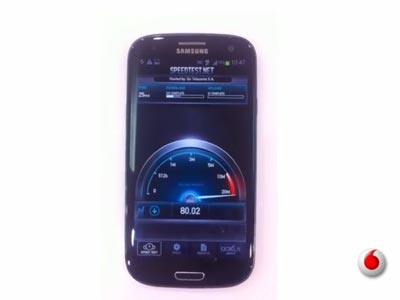 H Vodafone φέρνει το 4G και πρώτη στην Ελλάδα αγγίζει ταχύτητα 91.6Mbps