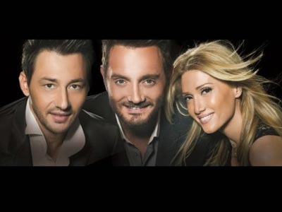 Καλίδης – Μενιδιάτης – Καλλή στο VOX