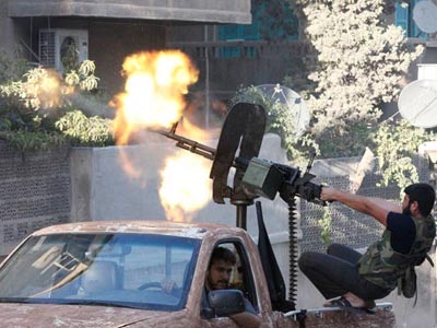 Συνεχίζονται οι μάχες στο Χαλέπι