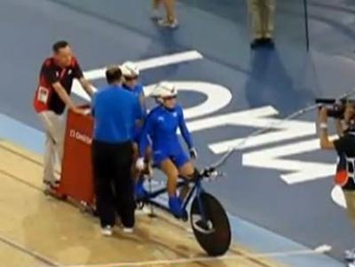 Στην 11η θέση το ελληνικό πλήρωμα στην ποδηλασία πίστας