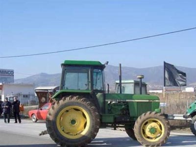 Συνεχίζονται οι αγροτικές κινητοποιήσεις στα Χανιά