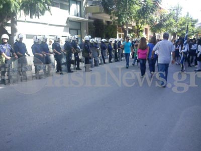 Εκδηλώσεις υπό «δρακόντεια» μέτρα στα Χανιά