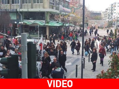 Συλλαλητήριο εκπαιδευτικών στην Ξάνθη