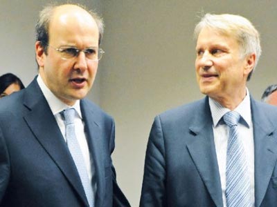 Συνάντηση Χατζηδάκη-Ράιχενμπαχ τη Δευτέρα