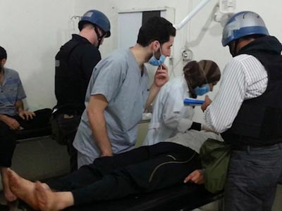 «Ίσως έγινε χωρίς την έγκριση του Άσαντ η χρήση χημικών»