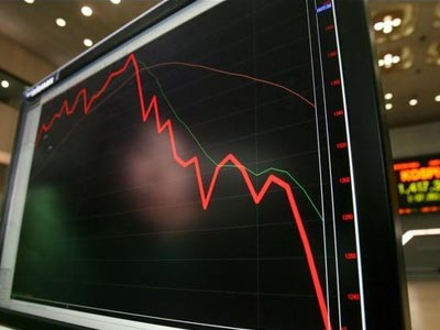 Πτώση στο Χρηματιστήριο Αθηνών