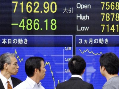 Άνοδος στο Τόκιο