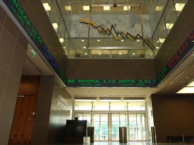 Πτώση στο Χρηματιστήριο Αθηνών