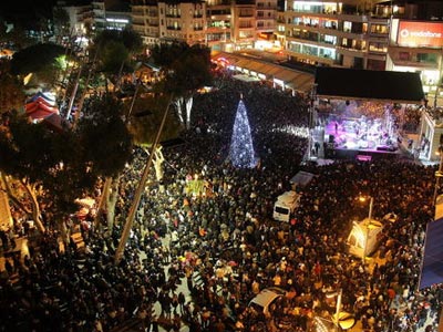 Οι χριστουγεννιάτικες εκδηλώσεις του Δήμου Ηρακλείου