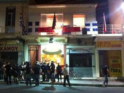 «Πόρτα» στο συσσίτιο μίσους της Χρυσής Αυγής