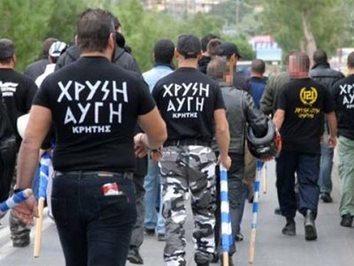 Ψάχνουν τρεις Κρητικούς για δεσμούς με τη Χρυσή Αυγή