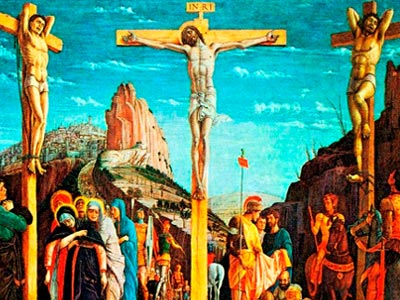 Μ. Παρασκευή: «Σήμερον κρεμάται επί ξύλου»