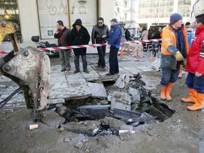 Προβλήματα με την υδροδότηση στη Θεσσαλονίκη