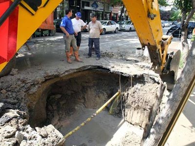 Προβλήματα υδροδότησης στη Θεσσαλονίκη