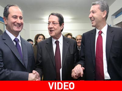 Κύπρος: Άσκησαν το εκλογικό τους δικαίωμα οι υποψήφιοι πρόεδροι