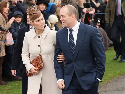 Έγκυος και η εγγονή της βασίλισσας Ελισάβετ