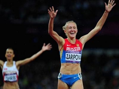 Κορυφαία επίδοση στον κόσμο από την Ζαρίποφα