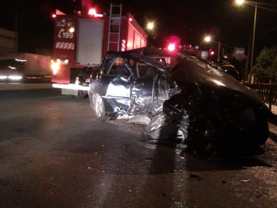 Νεκρός 22χρονος σε τροχαίο στη Σταυρούπολη