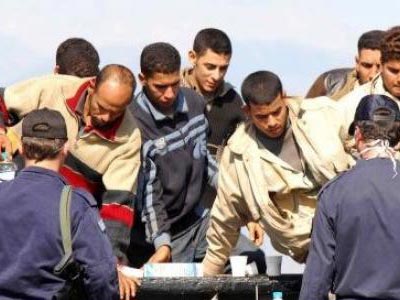 Σε εξέλιξη η επιχείρηση περισυλλογής παράνομων μεταναστών στην Αστυπάλαια