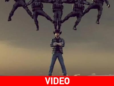 Τσακ Νόρις: Η αντιγραφή στο σπαγγάτο του Βαν Νταμ