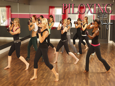 Pilates και Boxing ίσον Piloxing