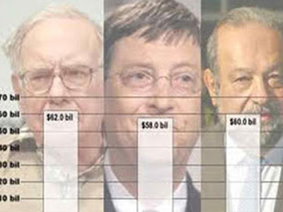 Oxfam: 85 άνθρωποι κερδίζουν όσα ο μισός πλανήτης