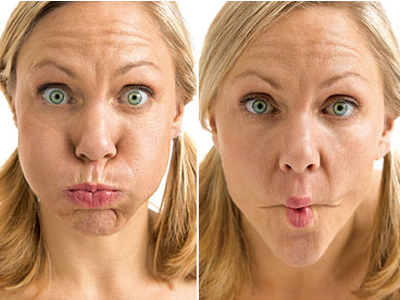 Κάνε face yoga και ξέχνα τις ρυτίδες