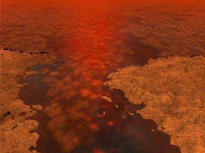 Ανακαλύφθηκε 40πλάσιο πετρέλαιο σε δορυφόρο του Κρόνου από αυτό που έχει όλη η Γη