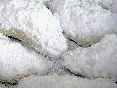 Κουραμπιές 200 κιλών για ρεκόρ Γκίνες!