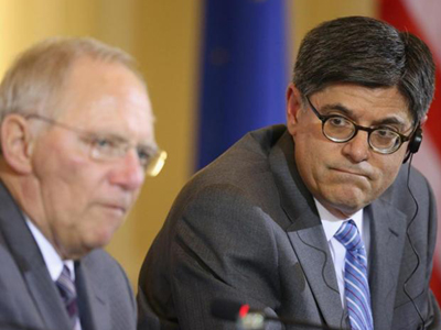 Αγεφύρωτο το χάσμα ΗΠΑ-Γερμανίας για την γερμανική οικονομική πολιτική Αγεφύρωτο το χάσμα ΗΠΑ-Γερμανίας για την γερμανική οικονομική πολιτική