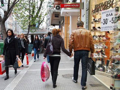 Θεσσαλονίκη: Ανοιχτά προαιρετικά τα καταστήματα την Κυριακή