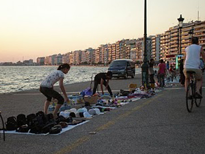 Θεσσαλονίκη: Εντατικοί έλεγχοι και μηνύσεις για το παρεμπόριο Θεσσαλονίκη: Εντατικοί έλεγχοι και μηνύσεις για το παρεμπόριο