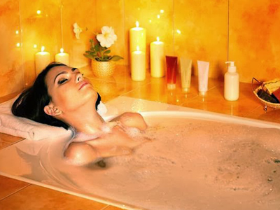 Aφρόλουτρο και body scrub με τζίντζερ