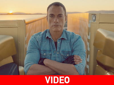 Van Damme: Διατάσεις πάνω σε κινούμενα φοργηγά!