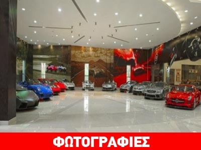 Γκαράζ με κινηματογράφο, Bowling και πισίνα… μόνο στο Abu Dhabi