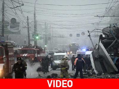 Ρωσία: Στους 33 οι νεκροί από τις επιθέσεις αυτοκτονίας