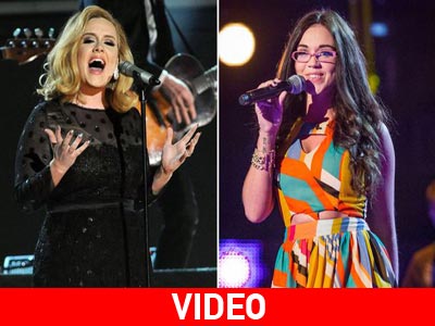 Η ξαδέλφη της Adele στο «The Voice» Η ξαδέλφη της Adele στο «The Voice»