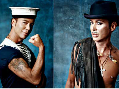 Λάκης Γαβαλάς: «Είμαι λεβέντης» Λάκης Γαβαλάς: «Είμαι λεβέντης»