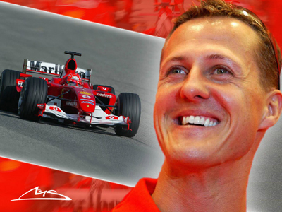 Ο Σουμάχερ περιήλθε σε κατάσταση συνδρόμου Apallic