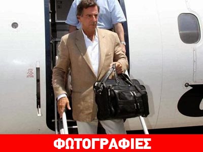 Μ. Λιάπης: Η πολυτελής διαμονή στο «Sheraton»