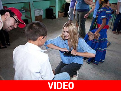 Αδελφές Olsen: Στην Ονδούρα για φιλανθρωπικό σκοπό