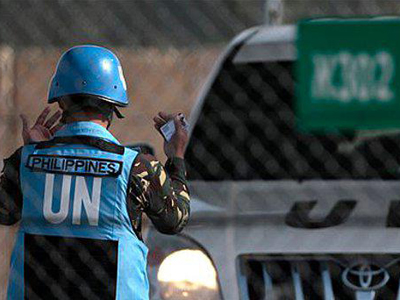 Θύματα απαγωγής τέσσερις άνδρες του ΟΗΕ