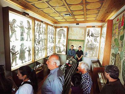 Εγκαινιάζεται το Σπαθάρειο Μουσείο Θεάτρου Σκιών