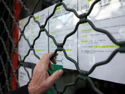 Κλειστά τα φαρμακεία