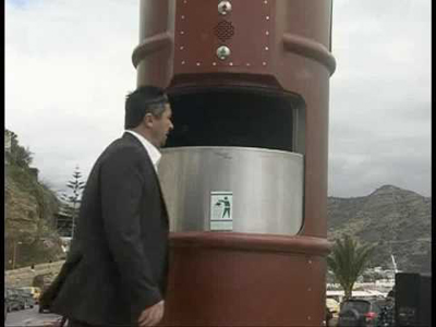 «Τίτλοι τέλους» για τους ρομποτικούς κάδους