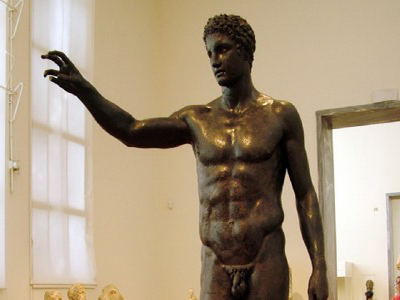 Εγκαίνια για τον «Έφηβο των Αντικυθήρων»