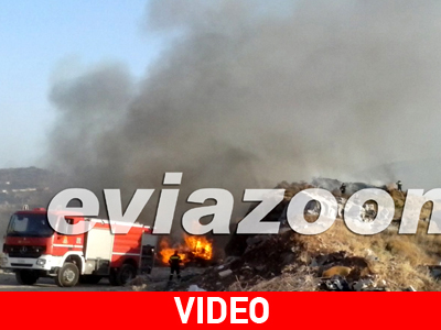 Εύβοια: Υπό έλεγχο η πυρκαγιά στην Έξω Παναγίτσα