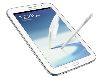 Επίσημο το Samsung GALAXY Note 8.0: Φορητότητα και παραγωγικότητα υψηλού επιπέδου