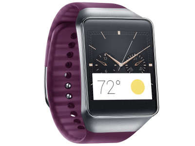 Το «έξυπνο» ρολόι Samsung Gear Live με το νέο περιβάλλον χρήσης Android Wear της Google