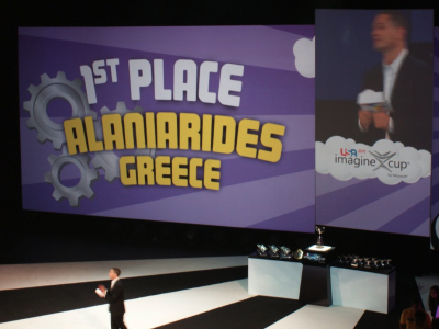 Πρώτο βραβείο για την ελληνική ομάδα στους Παγκόσμιους Τελικούς του Imagine Cup 2011